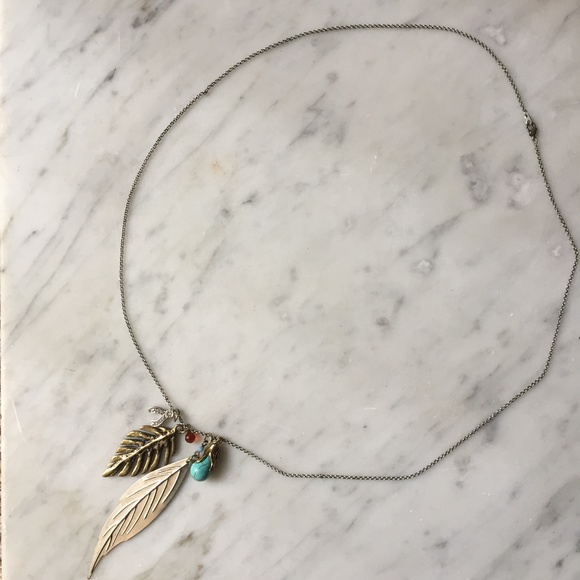 Bohemian Charm Necklace - Picture 2 of 3